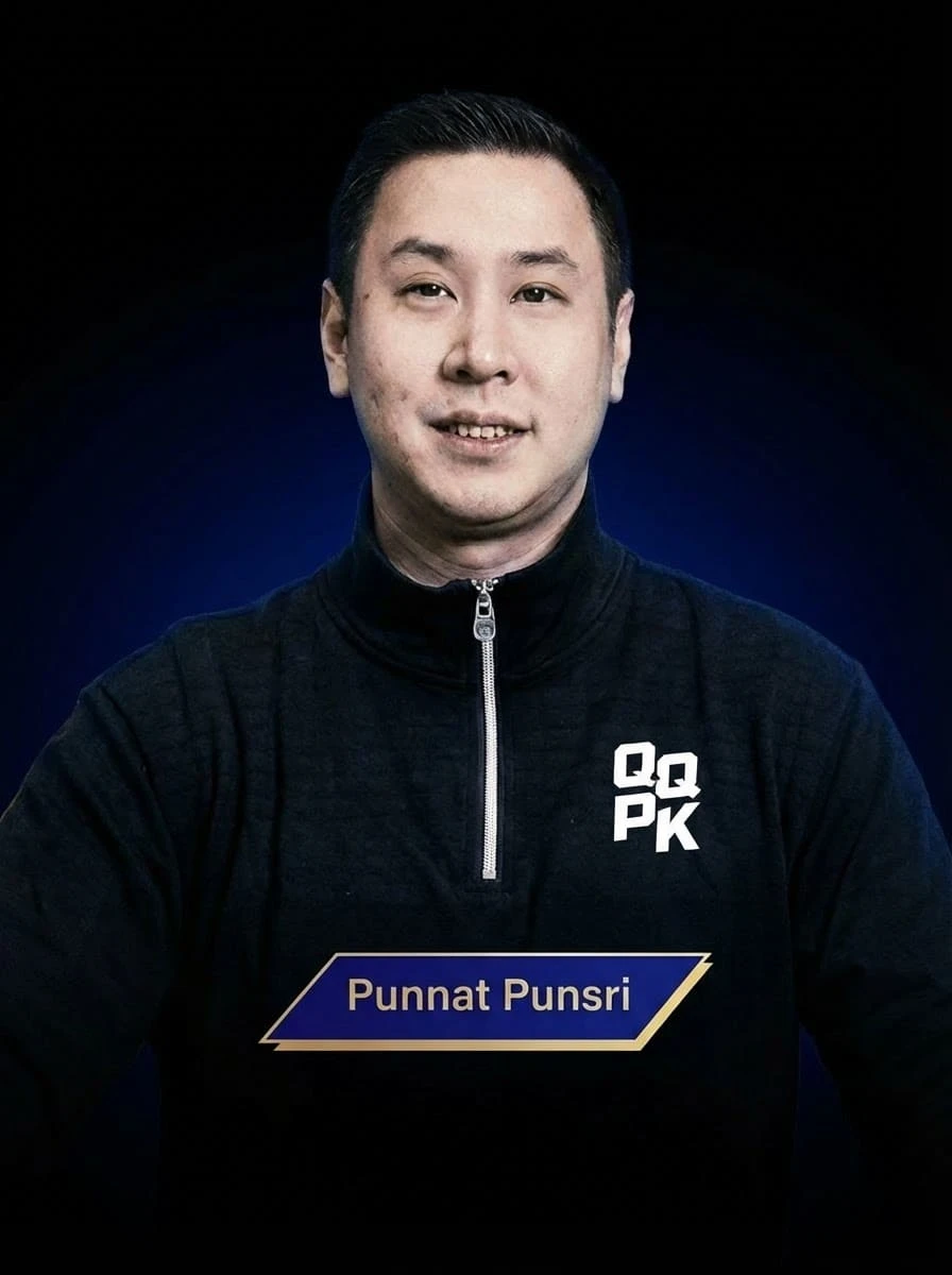 QQPK 品牌大使 Punnat Punsri
